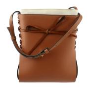 Pre-owned Leather crossbody-bags