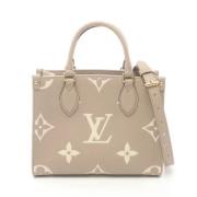 Pre-owned Leather louis-vuitton-bags