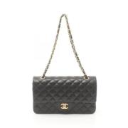 Pre-owned Leather chanel-bags