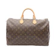 Pre-owned Fabric louis-vuitton-bags