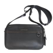 Pre-owned Leather crossbody-bags