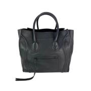 Pre-owned Leather celine-bags