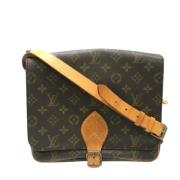 Pre-owned Fabric louis-vuitton-bags