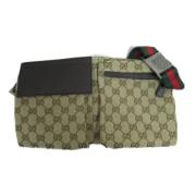 Pre-owned Canvas gucci-bags