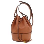 Pre-owned Leather crossbody-bags