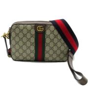 Pre-owned Canvas gucci-bags