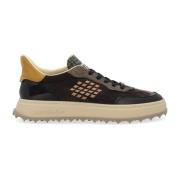 Cuprace Basket Sneaker Svart og Brun