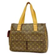 Pre-owned Fabric louis-vuitton-bags