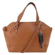 Pre-owned Leather shoulder-bags