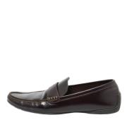 Pre-owned Leather flats