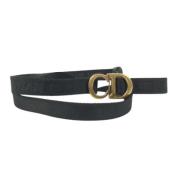 Pre-owned Fabric belts