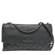 Pre-owned Leather chanel-bags