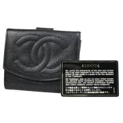 Pre-owned Leather wallets