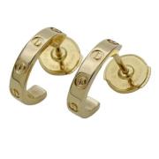 Pre-owned Yellow Gold earrings