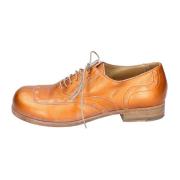 Eleganckie, Vintage`owe Buty Zamszowe na Sznurowadla