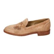 Vintage Semskede Loafers for Menn