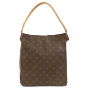 Pre-owned Fabric louis-vuitton-bags