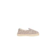 Raffia Espadrilles i Bomull