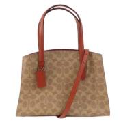 Pre-owned Canvas handbags