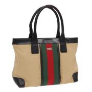 Pre-owned Canvas handbags