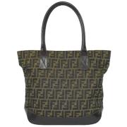 Pre-owned Canvas fendi-bags