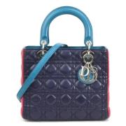 Pre-owned Fabric dior-bags