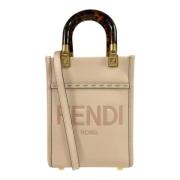 Pre-owned Leather fendi-bags