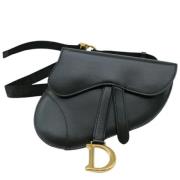 Pre-owned Leather dior-bags