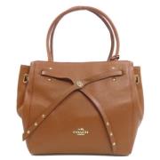 Pre-owned Leather handbags