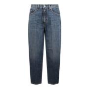 Mørk Vask Gulrot Passform Jeans