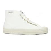 Hvit Hi-Top Baseball Boot Sneaker