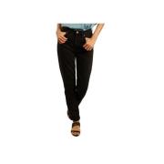 Breezy Britt vanlige avsmalnede tonede jeans