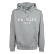 Grå Sweatshirt Aw24 Stilig Komfortabel