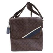 Pre-owned Leather crossbody-bags