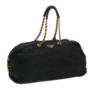 Pre-owned Nylon handbags