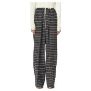 Oversized Wool Trousers