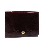 Pre-owned Leather wallets