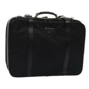 Pre-owned Nylon travel-bags