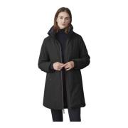 Stilig Parka Comfort Fit Svart