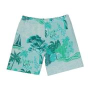 Grønne Bomullsshorts Ss22