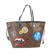 Pre-owned Fabric louis-vuitton-bags