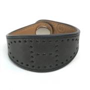 Pre-owned Leather bracelets