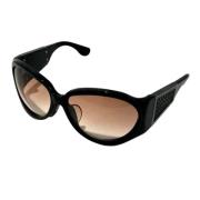 Pre-owned Fabric sunglasses