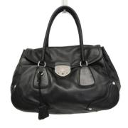 Pre-owned Leather prada-bags