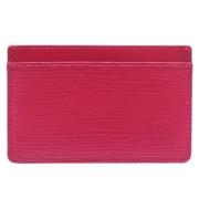 Pre-owned Fabric wallets