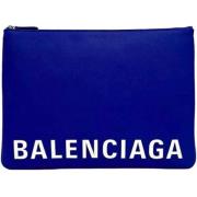 Pre-owned Leather balenciaga-bags