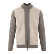 Stilig Zip Cardigan for Menn