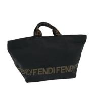 Pre-owned Nylon handbags