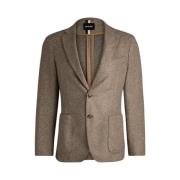 Beige Blazer for høstovergangsstil