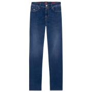 Bl Bomull Jeans Bukser